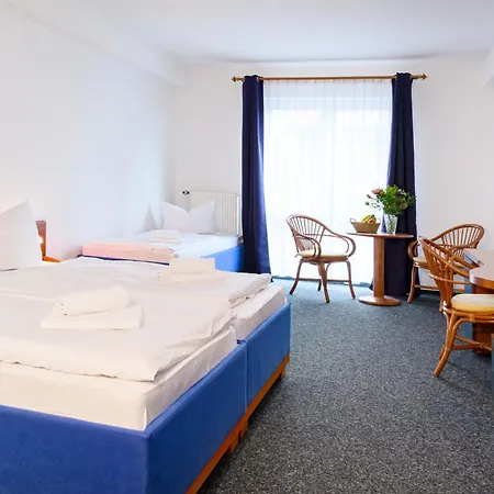 Vinetahotel Stadt Отель Барт