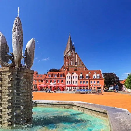 Отель Vinetahotel Stadt Барт